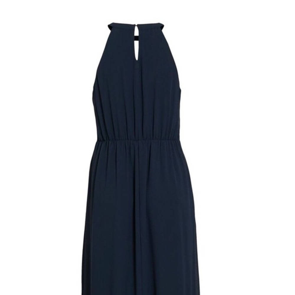 Elegant Navy Blue Sleeveless Apt.9 Dress Size: L